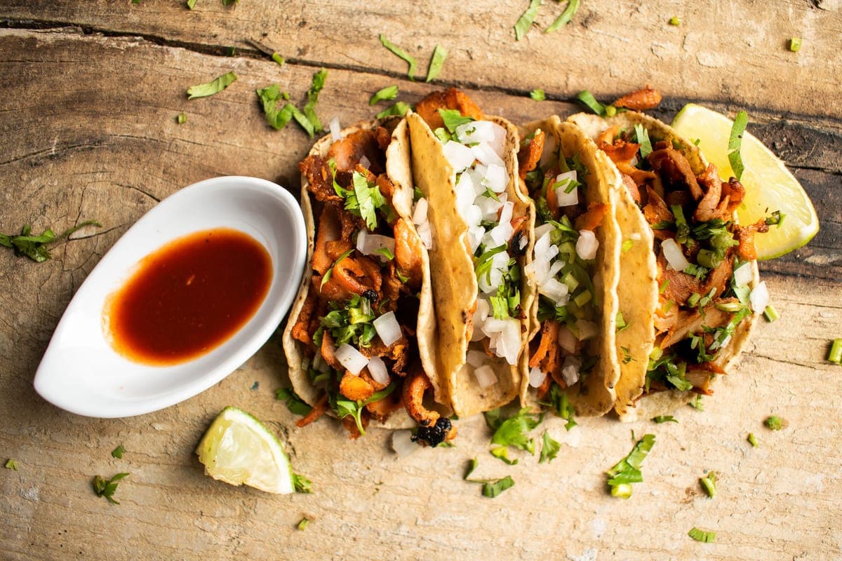 Al pastor tacos