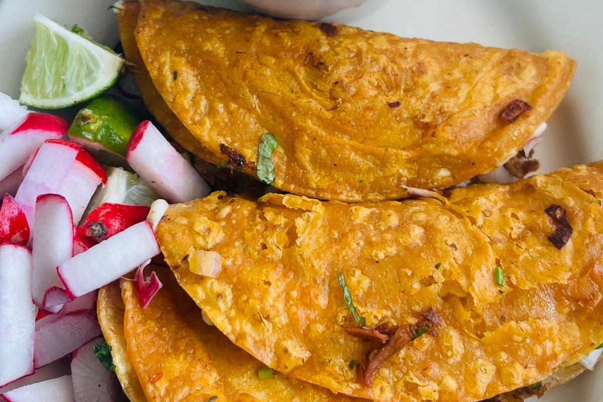 Birria tacos